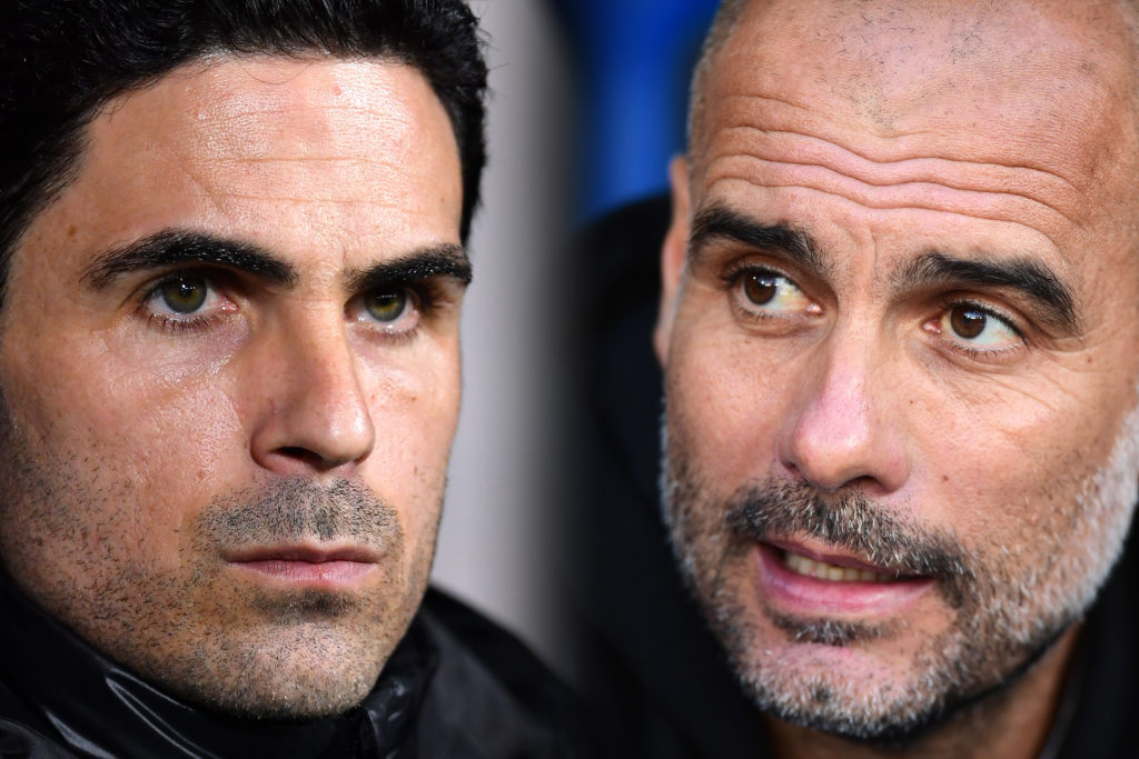 Arsenal v Manchester City - FA Cup: Semi Final