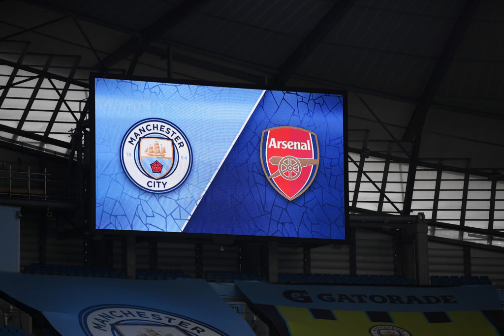 Manchester City v Arsenal - Premier League