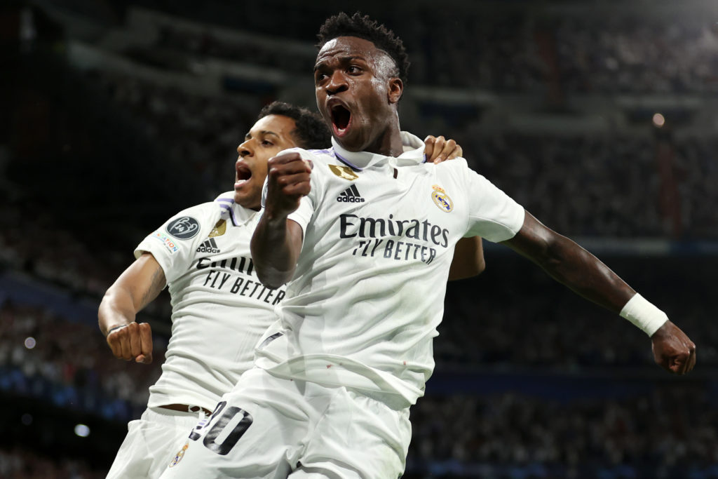 Real Madrid duo Vinicius Jr and Rodrygo Goes
