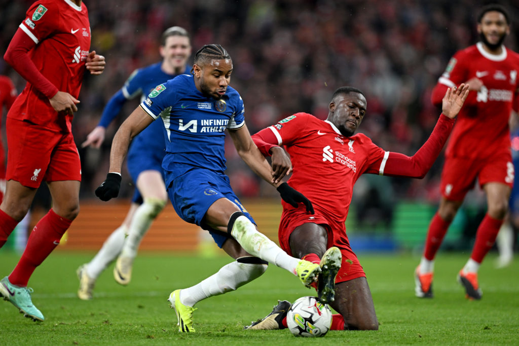 Chelsea v Liverpool - Carabao Cup Final