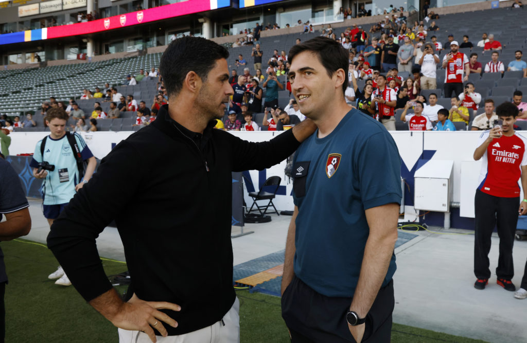 Arsenal FC v AFC Bournemouth - Pre-Season Friendly