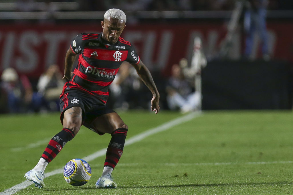 Sao Paulo v Flamengo - Brasileirao 2024