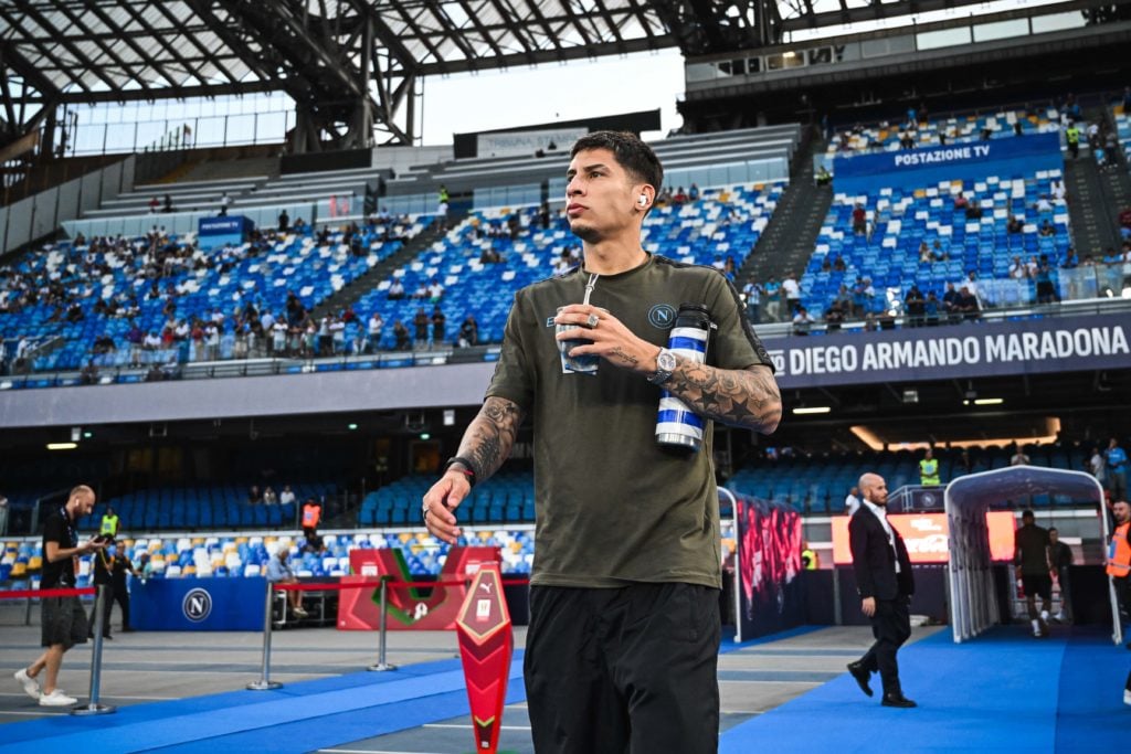 SSC Napoli v Modena FC - Coppa Italia