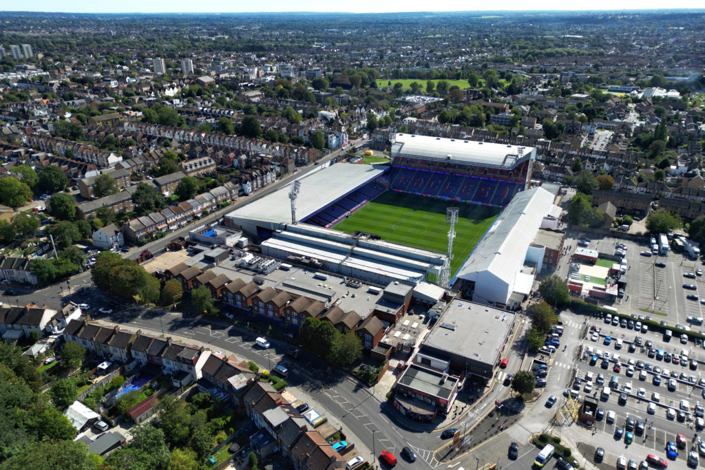 Crystal Palace FC stadium Selhurst Park
