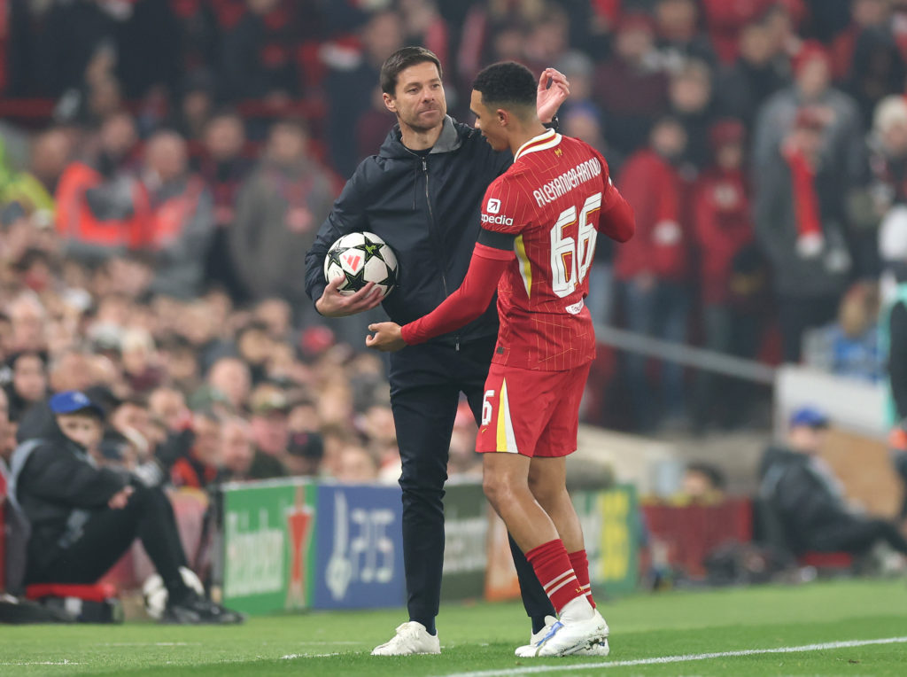 Liverpool FC v Bayer 04 Leverkusen - UEFA Champions League 2024/25 League Phase MD4