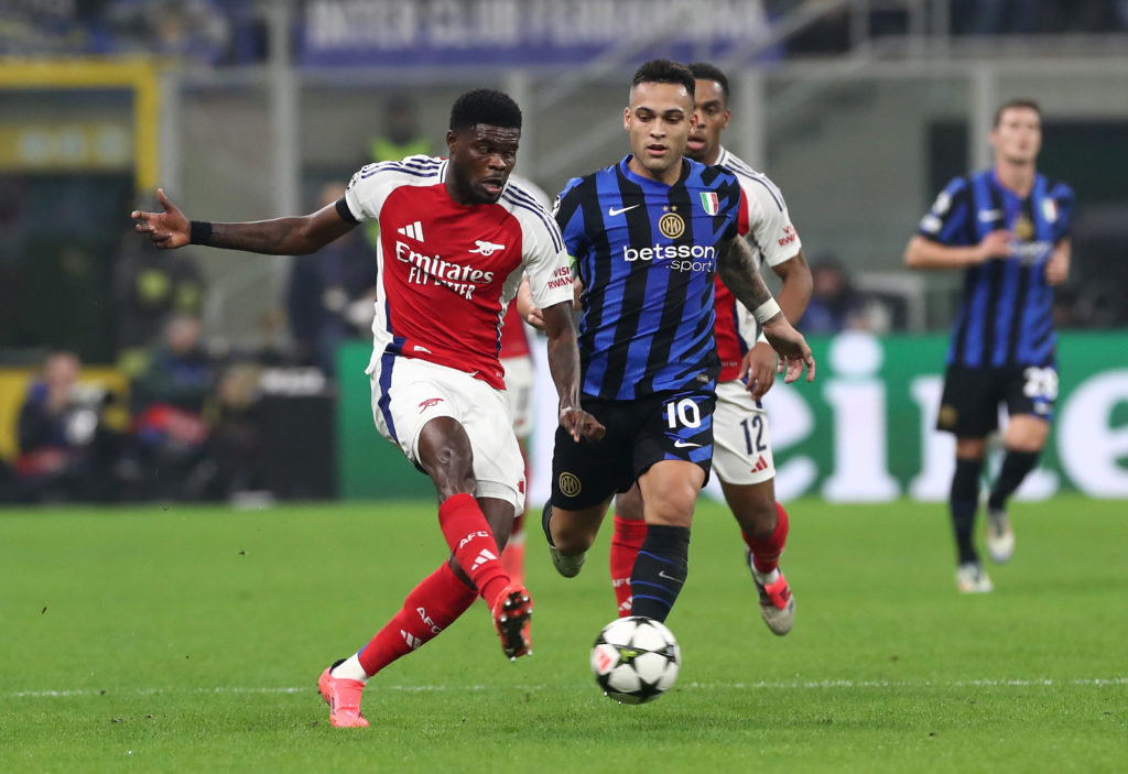 FC Internazionale Milano v Arsenal FC - UEFA Champions League 2024/25 League Phase MD4