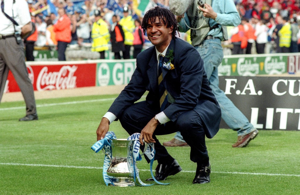 Chelsea v Middlesbrough 1997