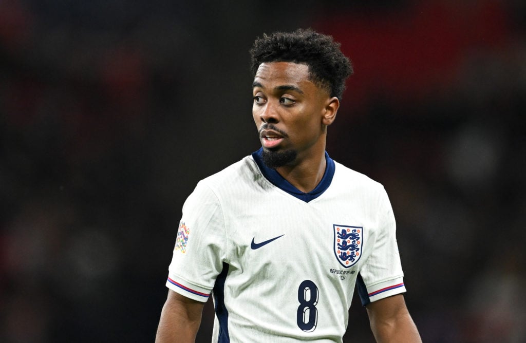 England international Angel Gomes