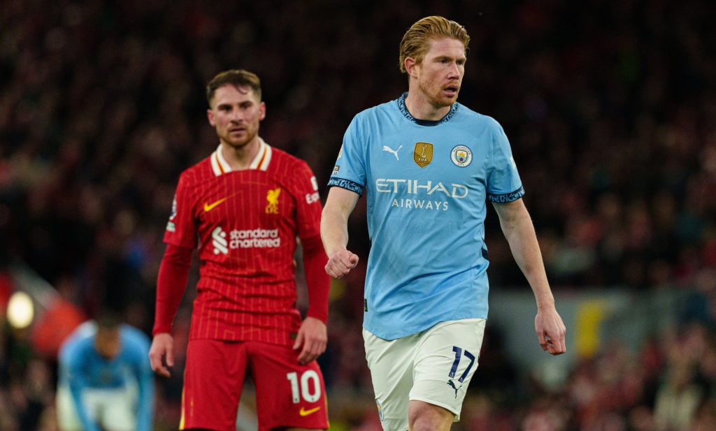Liverpool FC v Manchester City FC - Premier League