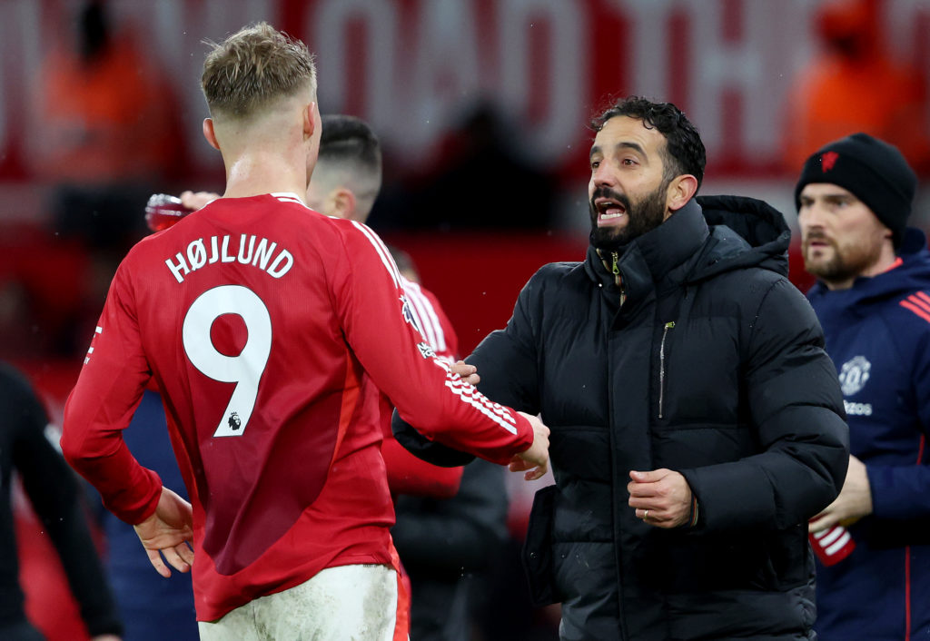 Manchester United FC v Nottingham Forest FC - Premier League