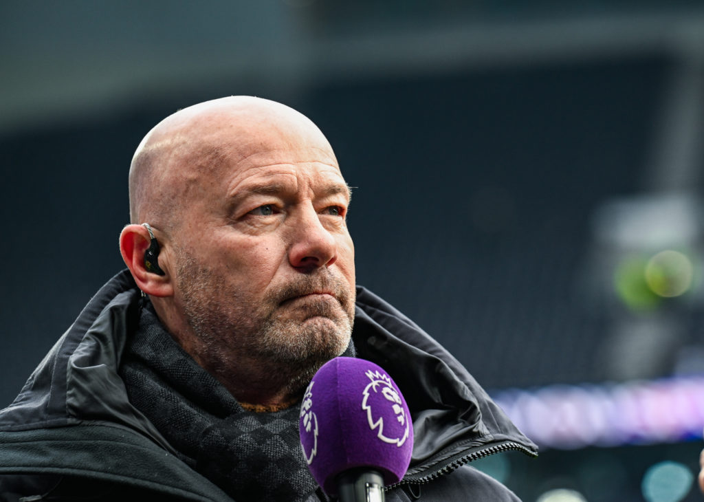 Alan Shearer ahead of Tottenham Hotspur v Newcastle United in the Premier League