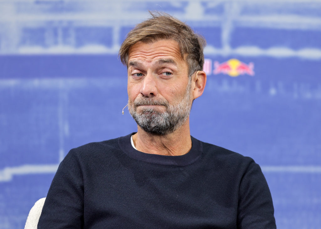 Jürgen Klopp during his Presentation As Head Of Global Soccer at Red Bull