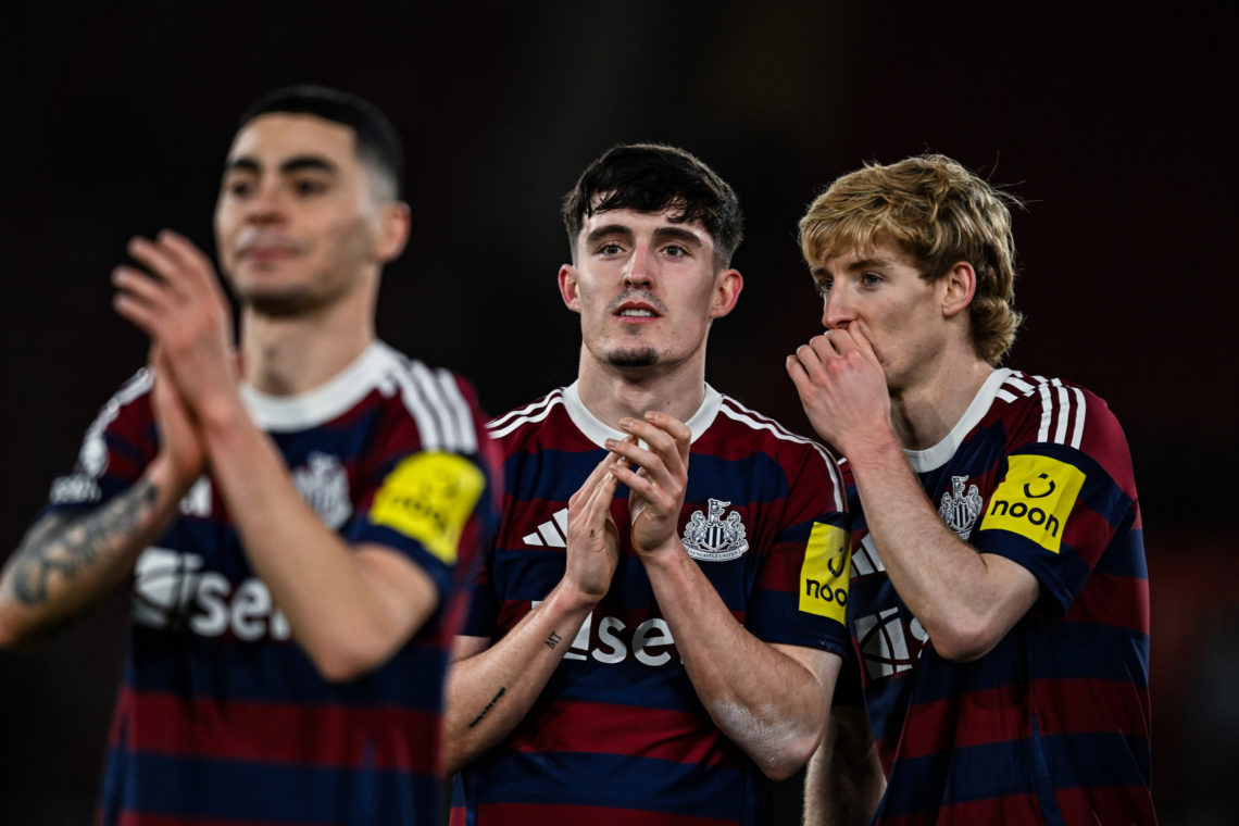 Photo by Serena Taylor/Newcastle United via Getty Images