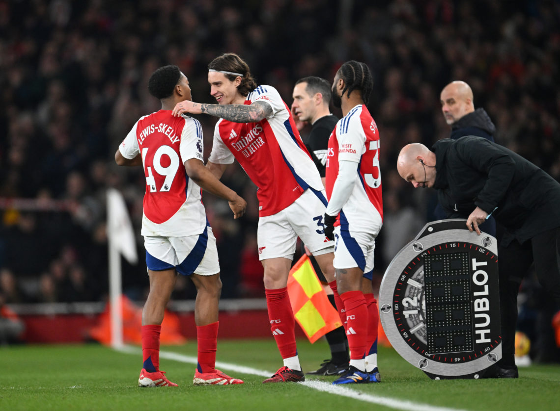 Photo by Stuart MacFarlane/Arsenal FC via Getty Images