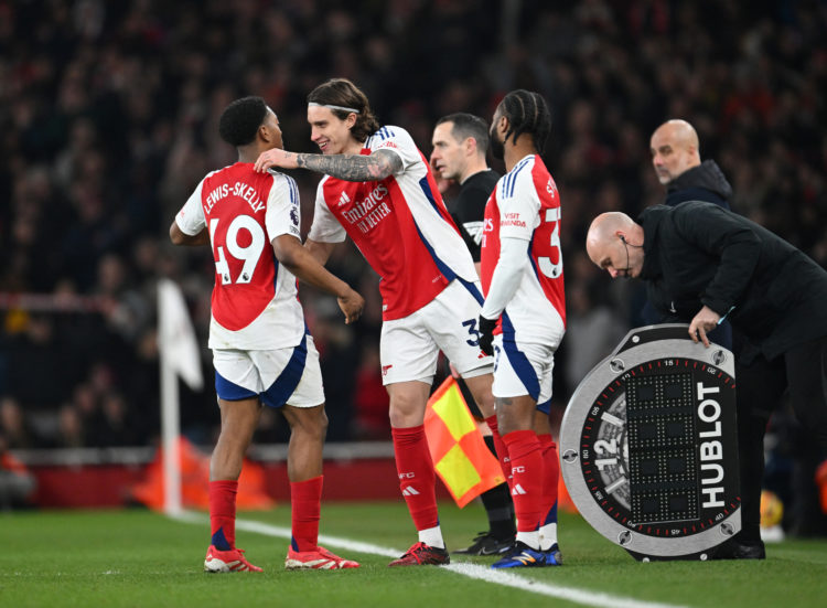 Photo by Stuart MacFarlane/Arsenal FC via Getty Images
