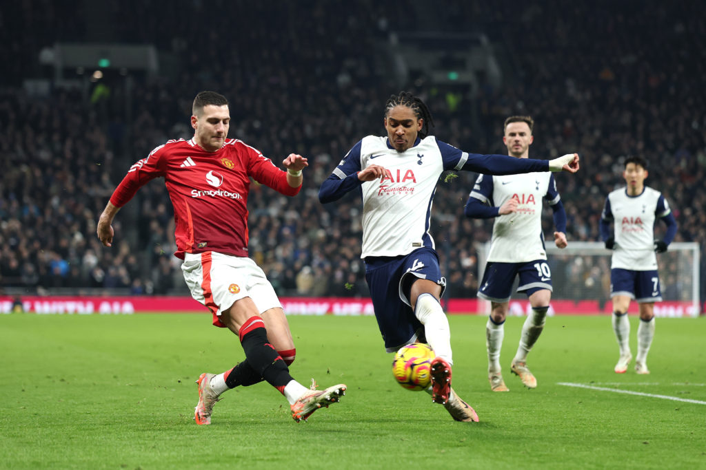Tottenham Hotspur FC v Manchester United FC - Premier League