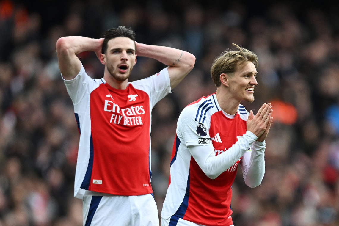Photo by Stuart MacFarlane/Arsenal FC via Getty Images
