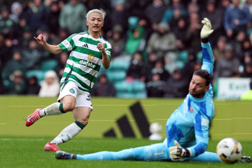 Celtic FC v Heart of Midlothian FC - William Hill Premiership