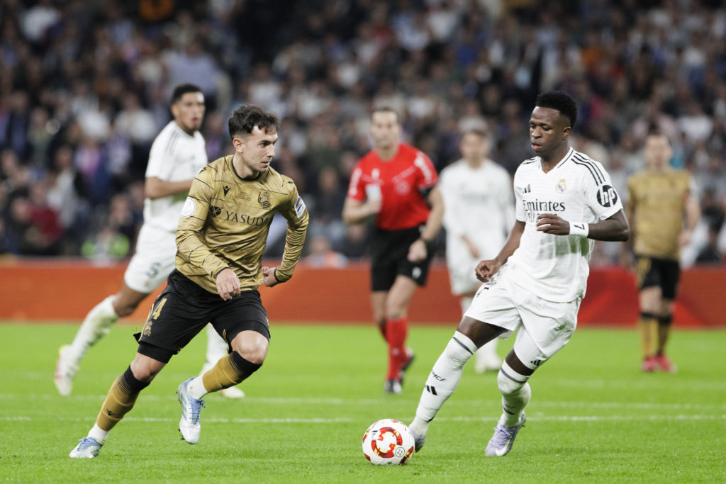 Real Madrid v Real Sociedad - Copa del Rey