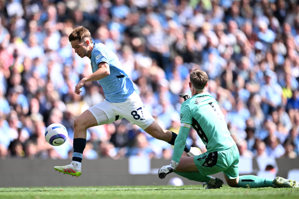 Manchester City FC v Crystal Palace FC - Premier League