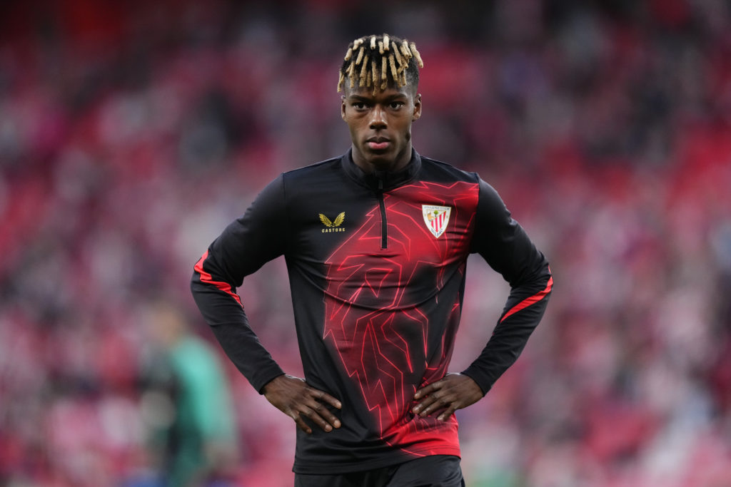 Athletic Bilbao and Spain star Nico Williams