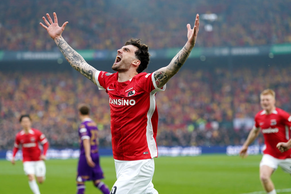 AZ Alkmaar v Go Ahead Eagles - Dutch KNVB Beker