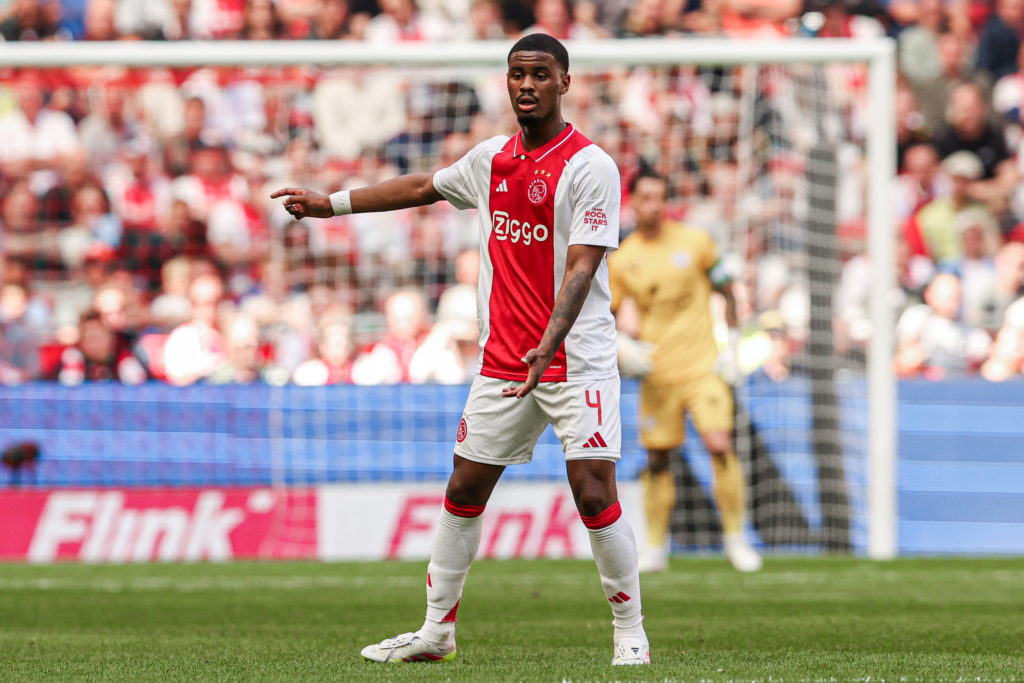 AFC Ajax star Jorrel Hato