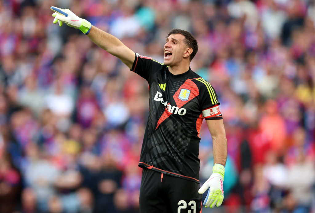 Crystal Palace v Aston Villa - Emirates FA Cup Semi Final