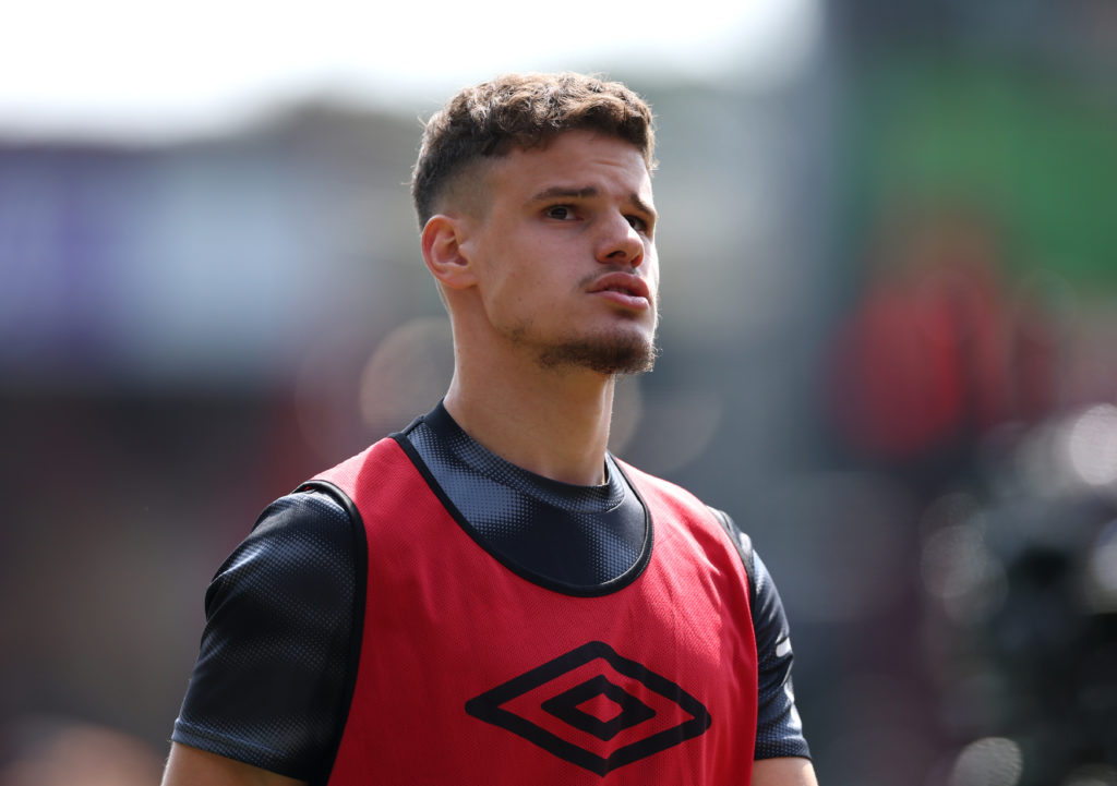 AFC Bournemouth defender Milos Kerkez
