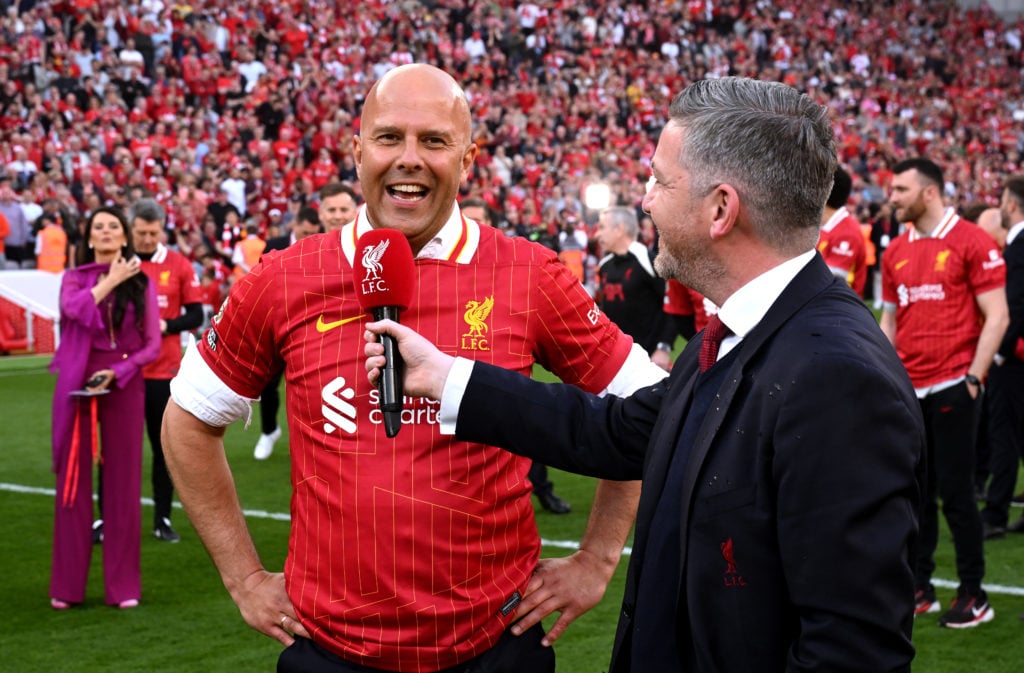 Liverpool FC v Tottenham Hotspur FC - Premier League