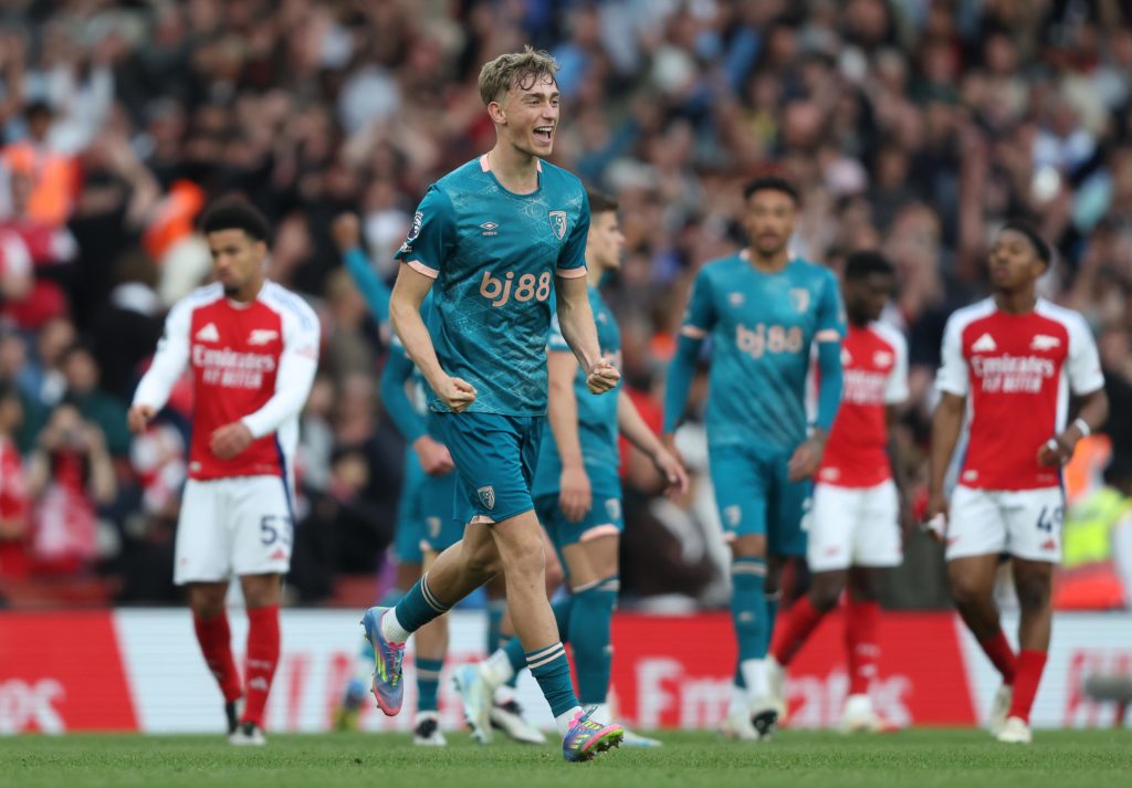 Arsenal FC v AFC Bournemouth - Premier League