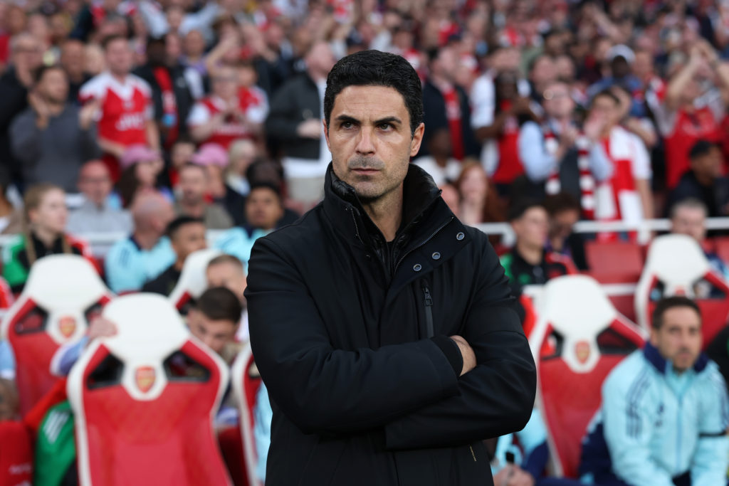 Arsenal FC v Paris Saint-Germain - UEFA Champions League 2024/25 Semi Final First Leg