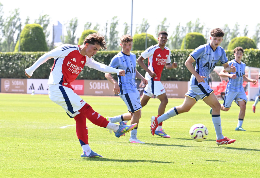 Arsenal U18 v Tottenham Hotspur U18: U18 Premier League