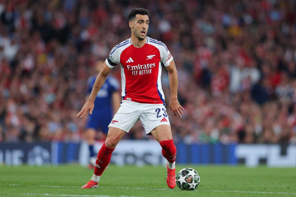 Arsenal FC v Paris Saint-Germain - UEFA Champions League 2024/25 Semi Final First Leg