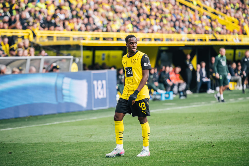 Borussia Dortmund v VfL Wolfsburg - Bundesliga