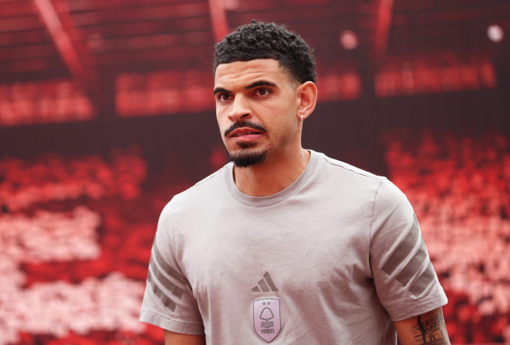 Tottenham target Morgan Gibbs-White ahead of Nottingham Forest FC v Brentford FC in the Premier League
