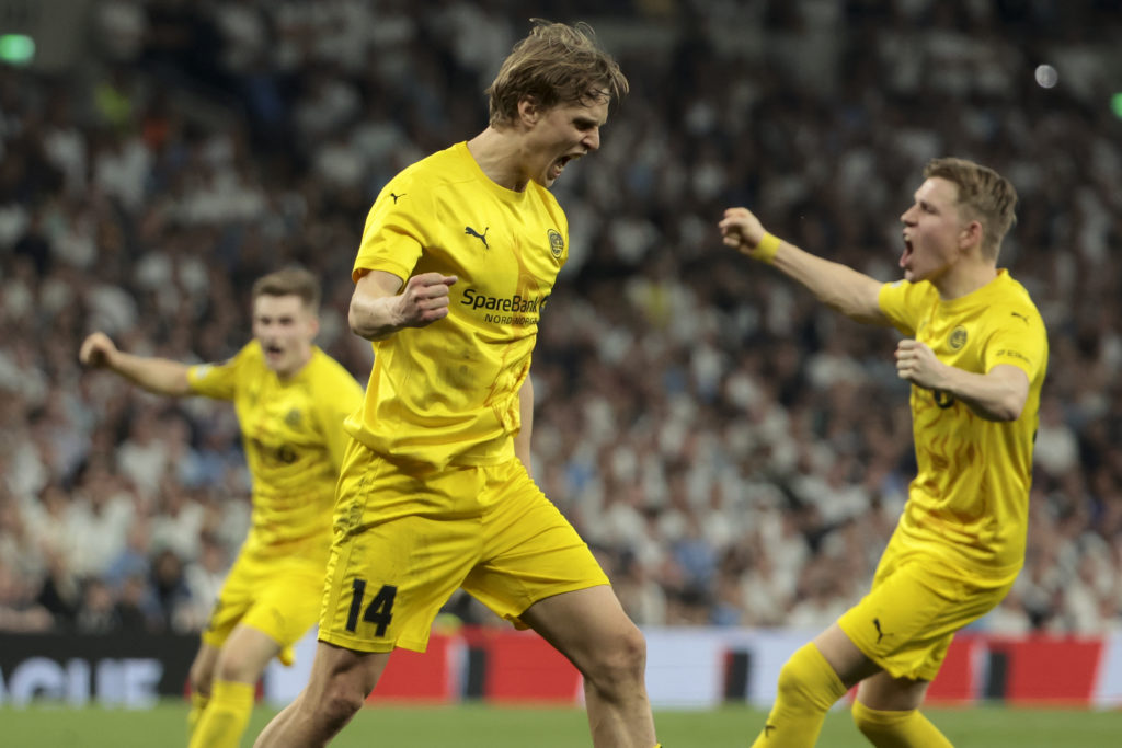 Tottenham Hotspur v FK Bodo/Glimt - UEFA Europa League 2024/25 Semi Final First Leg