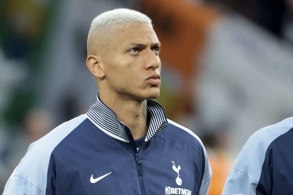 Richarlison during Tottenham Hotspur v FK Bodo/Glimt - UEFA Europa League 2024/25 Semi Final First Leg