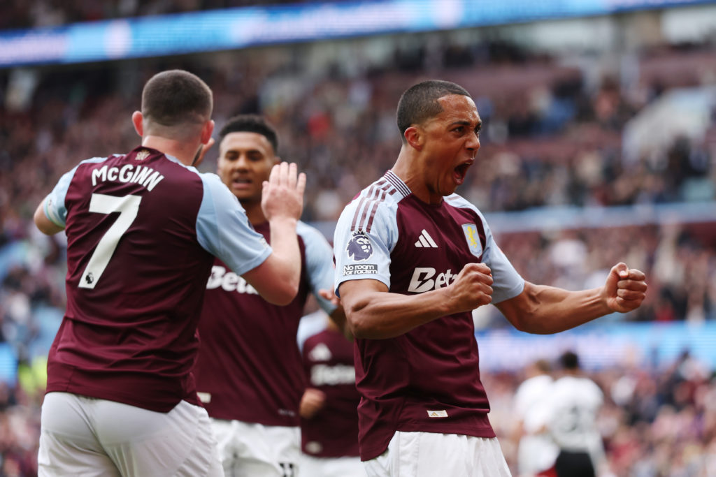 Aston Villa FC v Fulham FC - Premier League