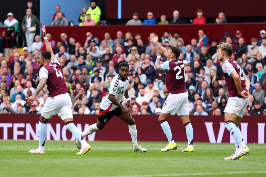 Aston Villa FC v Fulham FC - Premier League