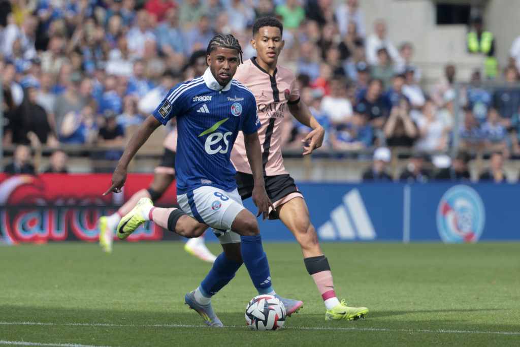 RC Strasbourg Alsace v Paris Saint-Germain - Ligue 1 McDonald's
