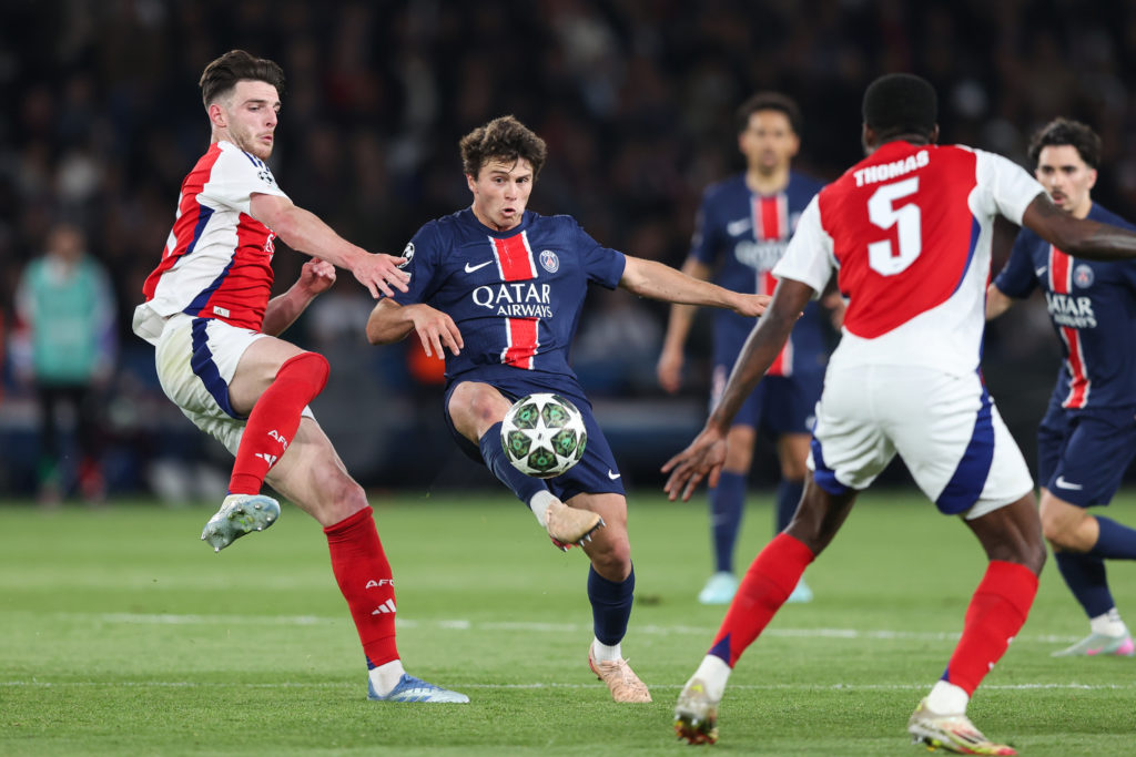 Paris Saint-Germain v Arsenal FC - UEFA Champions League 2024/25 Semi Final Second Leg