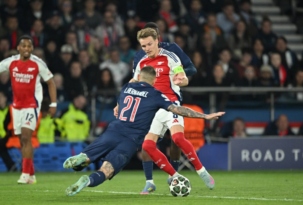 PSG v Arsenal - UEFA Champions League