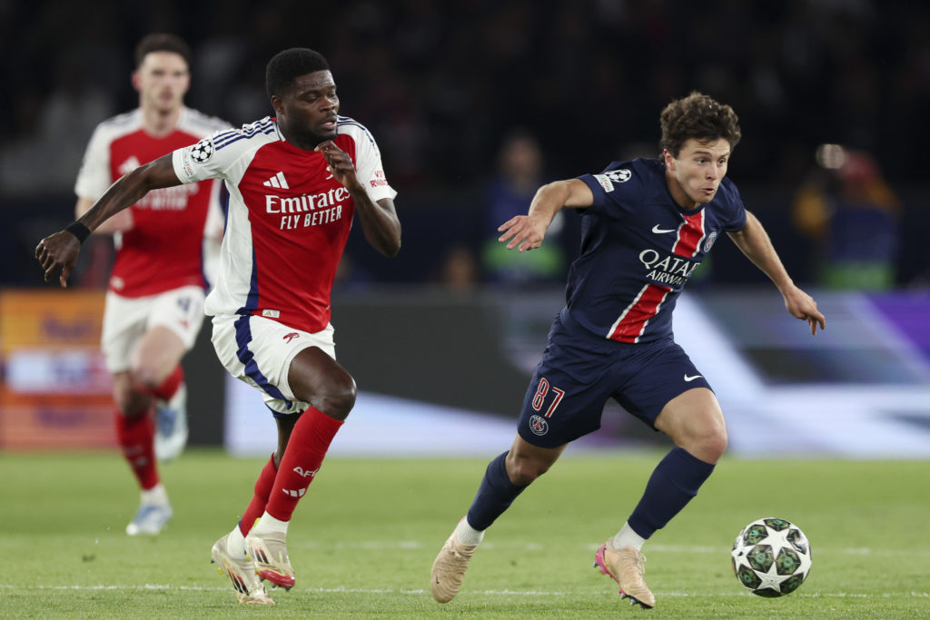 Paris Saint Germain v Arsenal - UEFA Champions League