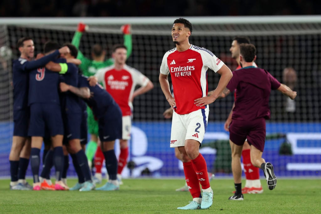 Paris Saint Germain v Arsenal - UEFA Champions League