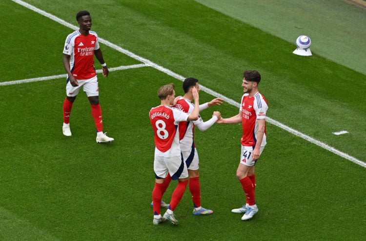 Photo by Alex Burstow/Arsenal FC via Getty Images