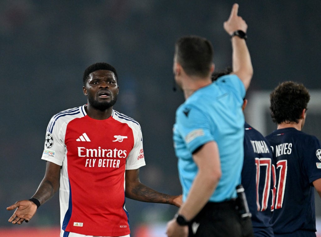 Paris Saint-Germain v Arsenal FC - UEFA Champions League 2024/25 Semi Final Second Leg
