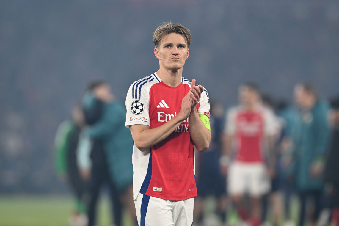 Photo by David Price/Arsenal FC via Getty Images