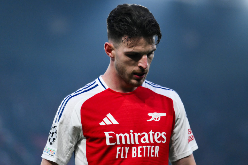 Paris Saint-Germain v Arsenal FC - UEFA Champions League 2024/25 Semi Final Second Leg