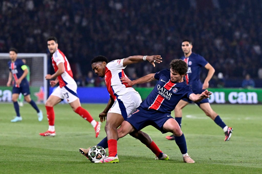 Paris Saint-Germain v Arsenal FC - UEFA Champions League 2024/25 Semi Final Second Leg